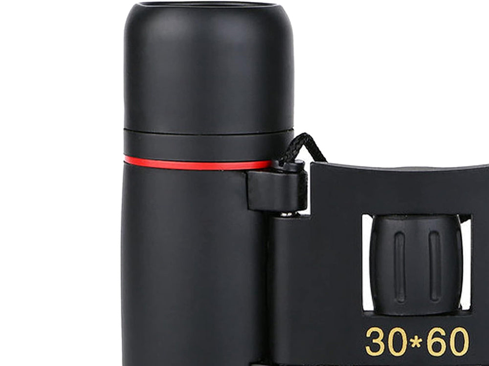 Kompakt 30x60 kikare med väska