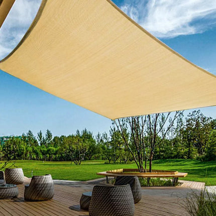 Solsejl Vandafvisende Forstærket