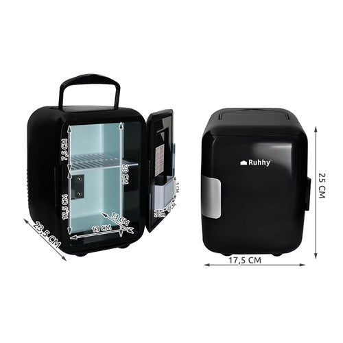 Minikylskåp 4L med kyl- och värmefunktion