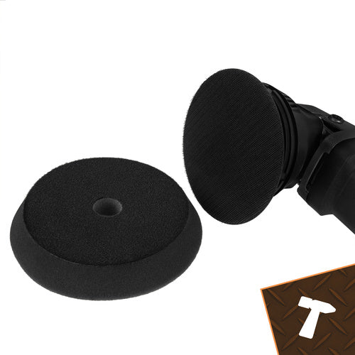 Polermaskine Dual Action 900W – 125/150 mm med Hastighedsregulering