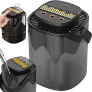 Luftfuktare &amp; Aroma Diffuser – 3000 ml med RGB-ljus &amp; USB