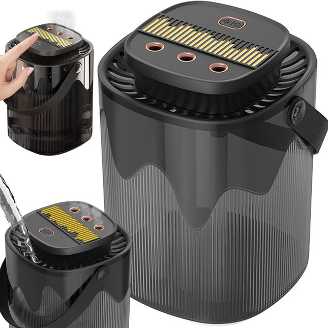 Luftfugter & Aromadiffuser – 3000 ml med RGB-lys & USB