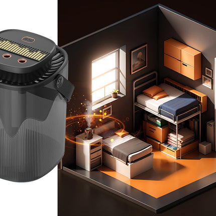 Luftfugter & Aromadiffuser – 3000 ml med RGB-lys & USB