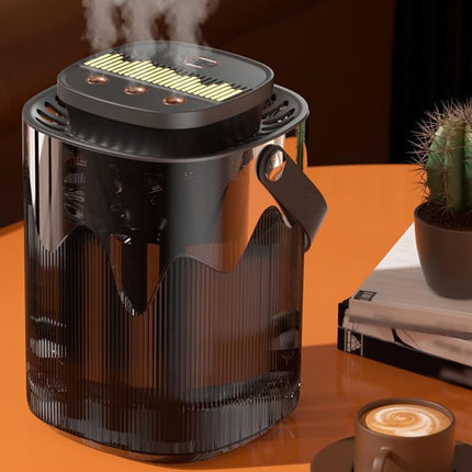 Luftfugter & Aromadiffuser – 3000 ml med RGB-lys & USB