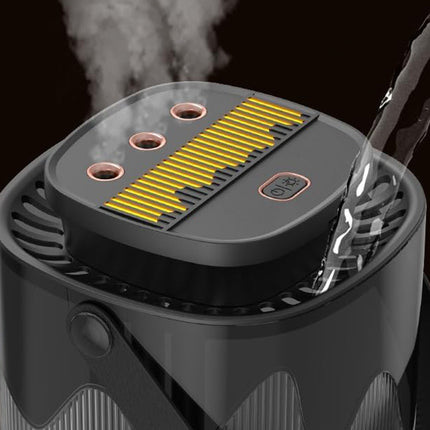 Luftfugter & Aromadiffuser – 3000 ml med RGB-lys & USB