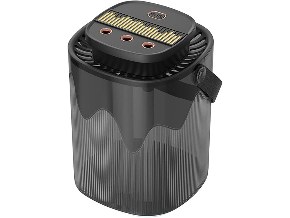 Luftfuktare &amp; Aroma Diffuser – 3000 ml med RGB-ljus &amp; USB