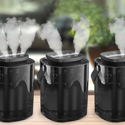 Luftfugter & Aromadiffuser – 3000 ml med RGB-lys & USB