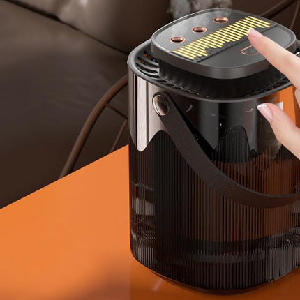 Luftfugter & Aromadiffuser – 3000 ml med RGB-lys & USB