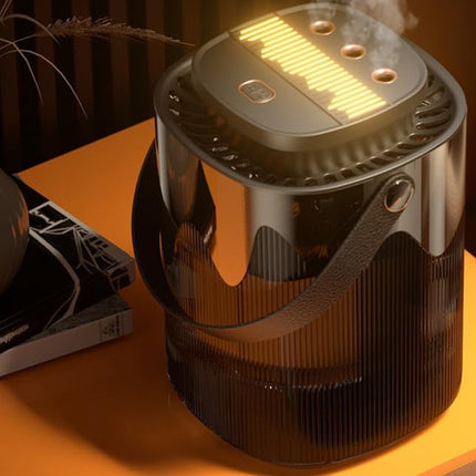 Luftfugter & Aromadiffuser – 3000 ml med RGB-lys & USB