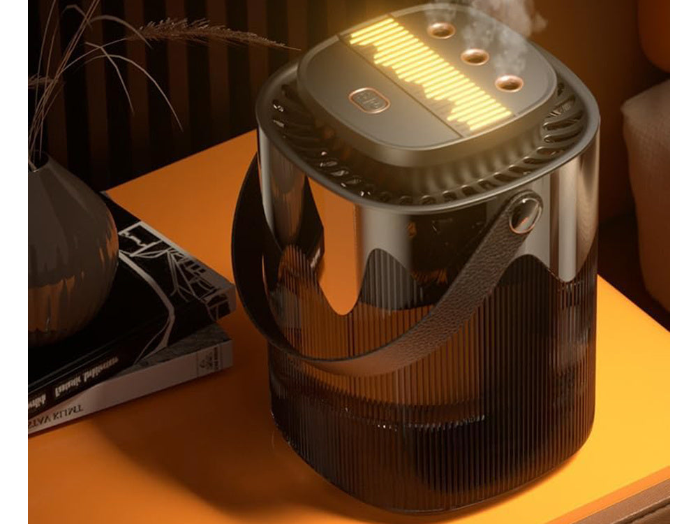 Luftfuktare &amp; Aroma Diffuser – 3000 ml med RGB-ljus &amp; USB