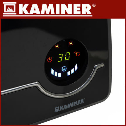 Värmefläkt 2000W med Wi-Fi och fjärrkontroll – Smart väggmonterad värmefläkt