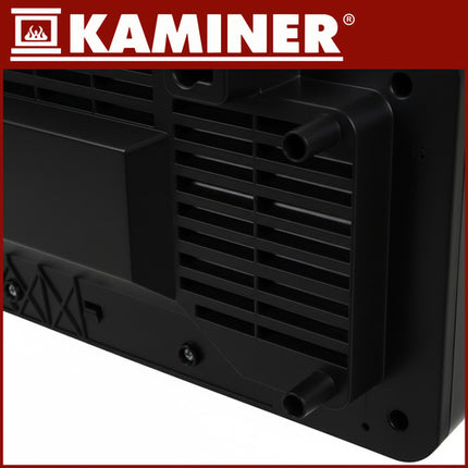 Värmefläkt 2000W med Wi-Fi och fjärrkontroll – Smart väggmonterad värmefläkt