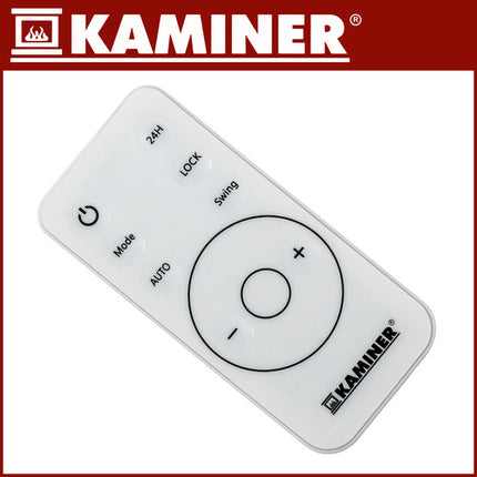 Värmefläkt 2000W med Wi-Fi och fjärrkontroll – Smart väggmonterad värmefläkt