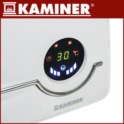 Värmefläkt 2000W med Wi-Fi och fjärrkontroll – Smart väggmonterad värmefläkt