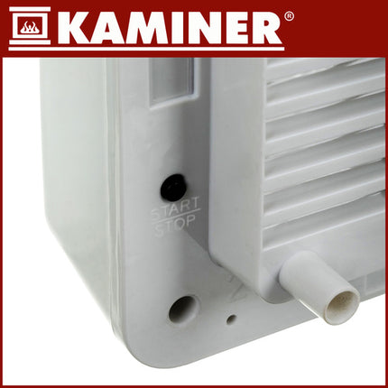 Värmefläkt 2000W med Wi-Fi och fjärrkontroll – Smart väggmonterad värmefläkt