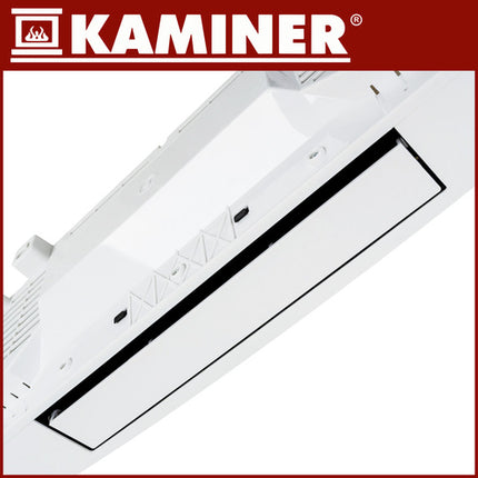 Värmefläkt 2000W med Wi-Fi och fjärrkontroll – Smart väggmonterad värmefläkt