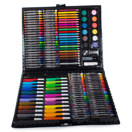 Konstnärsset i praktisk målarlåda – 168 delar för kreativ lek