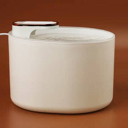 Automatisk vattenfontän för katt och hund - med filter