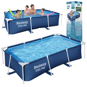 Havepool 259x170x61 cm – Frame Pool til Hele Familien
