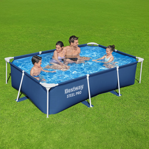 Havepool 259x170x61 cm – Frame Pool til Hele Familien