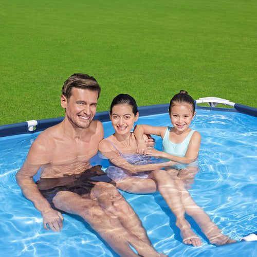 Havepool 259x170x61 cm – Frame Pool til Hele Familien