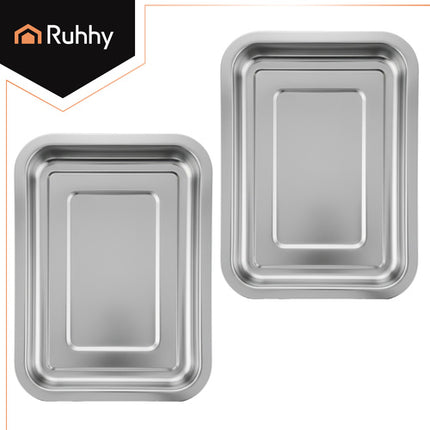 Skærebræt i Bambus med udtrækkelige beholdere – Smart køkkenorganisering