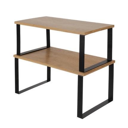 Bambus Krydderihylde – 2-i-1 Køkkenorganisator til Bordet