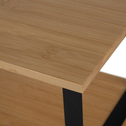 Bambus Krydderihylde – 2-i-1 Køkkenorganisator til Bordet