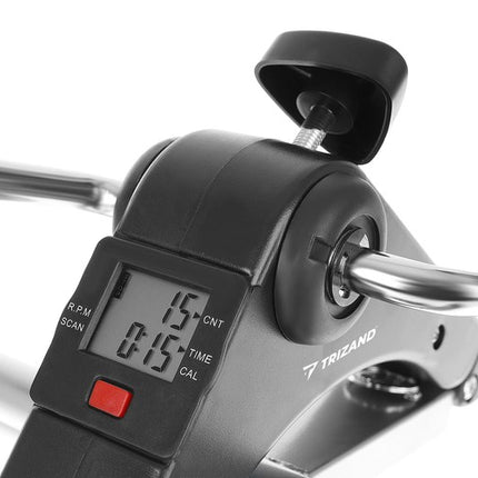 Hopfällbar motionscykel för rehabilitering och hemmaträning