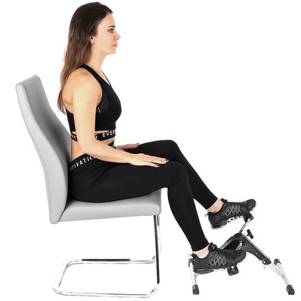 Hopfällbar motionscykel för rehabilitering och hemmaträning