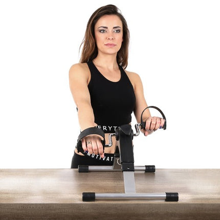 Hopfällbar motionscykel för rehabilitering och hemmaträning