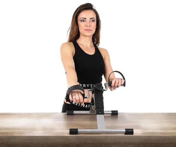 Hopfällbar motionscykel för rehabilitering och hemmaträning