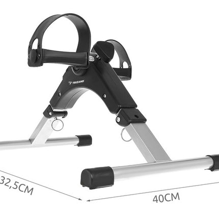 Hopfällbar motionscykel för rehabilitering och hemmaträning