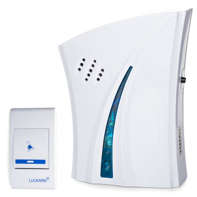 Trådlös dörrklocka med fjärrkontroller - Räckvidd upp till 150m