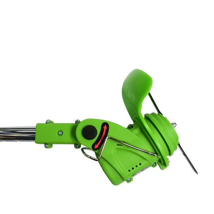 Sladdlös grästrimmer / kantklippare inkl. Batteri - Komplett set för trädgårdsskötsel