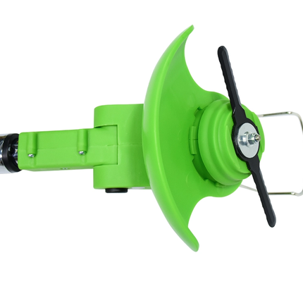 Sladdlös grästrimmer / kantklippare inkl. Batteri - Komplett set för trädgårdsskötsel