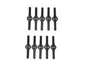 Ekstra Plastik Knive/Blade til Trådløs Græstrimmer / Kantklipper 10 stk.