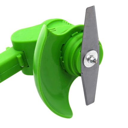 Sladdlös grästrimmer / kantklippare inkl. Batteri - Komplett set för trädgårdsskötsel