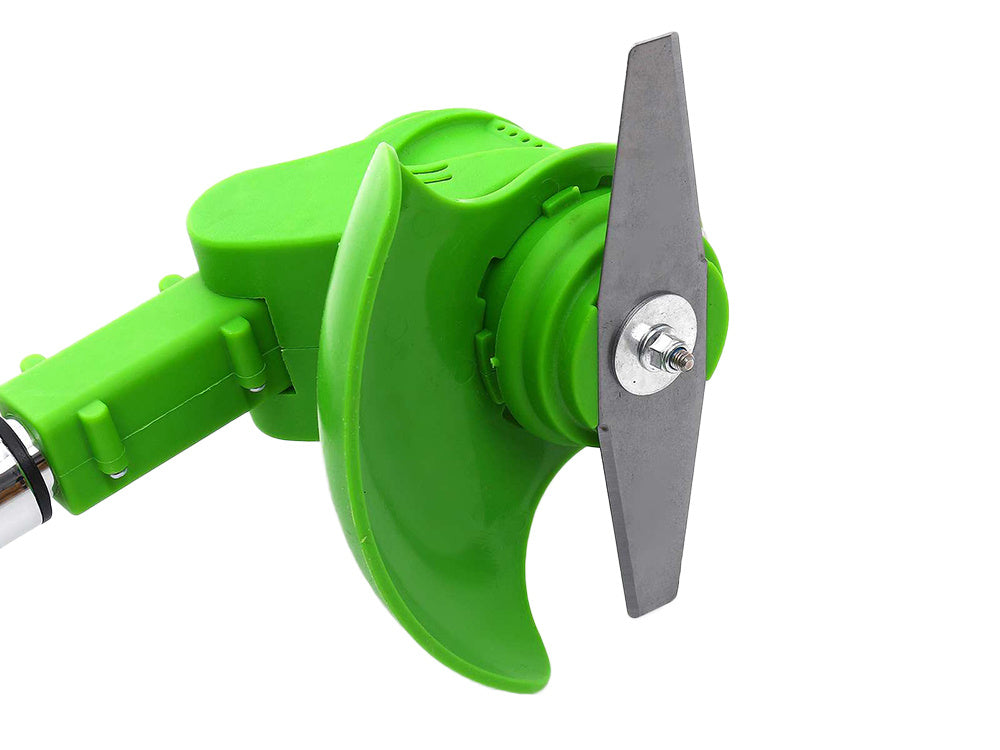 Sladdlös grästrimmer / kantklippare inkl. Batteri - Komplett set för trädgårdsskötsel