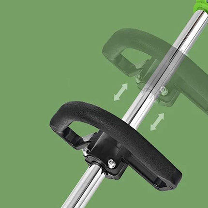 Sladdlös grästrimmer / kantklippare inkl. Batteri - Komplett set för trädgårdsskötsel