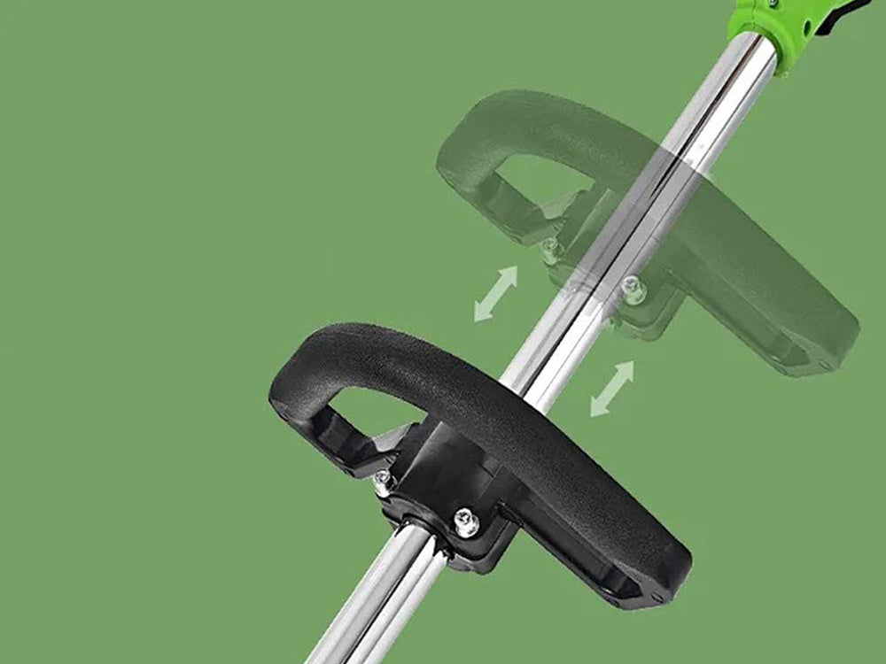 Sladdlös grästrimmer / kantklippare inkl. Batteri - Komplett set för trädgårdsskötsel