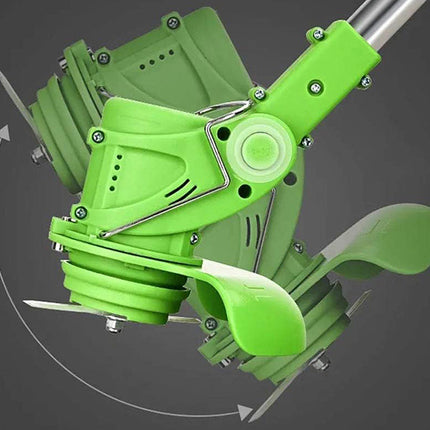 Sladdlös grästrimmer / kantklippare inkl. Batteri - Komplett set för trädgårdsskötsel