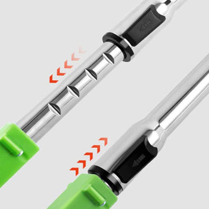 Sladdlös grästrimmer / kantklippare inkl. Batteri - Komplett set för trädgårdsskötsel