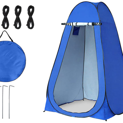 Strandtelt til Omklædningsrum, Bruser eller Toilet