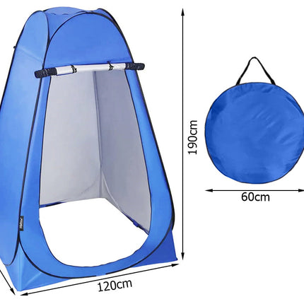 Strandtelt til Omklædningsrum, Bruser eller Toilet