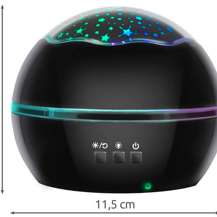 Natthimlens och havets värld Projektor Nattlampa - En magisk resa i sömnens rike!