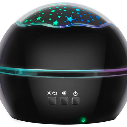 Natthimlens och havets värld Projektor Nattlampa - En magisk resa i sömnens rike!