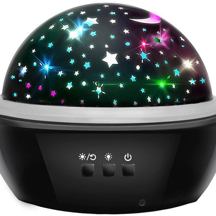 Natthimlens och havets värld Projektor Nattlampa - En magisk resa i sömnens rike!