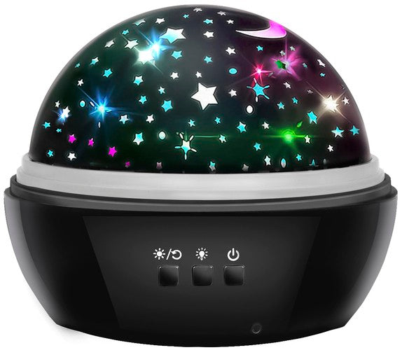 Natthimlens och havets värld Projektor Nattlampa - En magisk resa i sömnens rike!