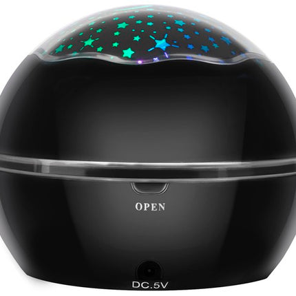 Natthimlens och havets värld Projektor Nattlampa - En magisk resa i sömnens rike!